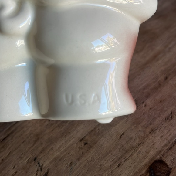 For my mink piggy bank from 1950 - Picture 6 of 6